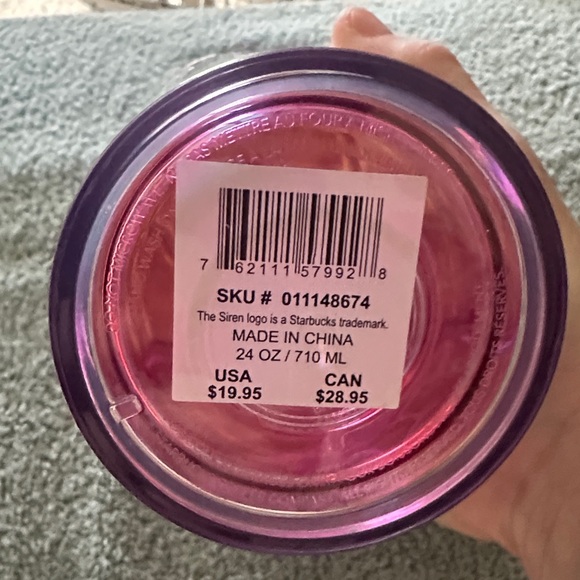 Starbucks Lunar New Year of the dragon 2024 Tumbler with Straw - Picture 4 of 6